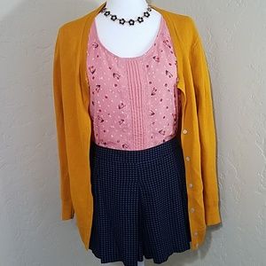 Old Navy Flowy Blue Shorts